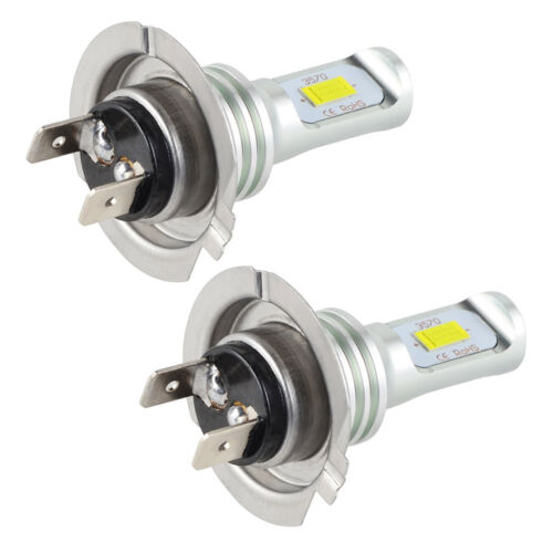 Bevinsee H7 LED Headlight Bulbs Kit Fits For BMW F650GS F700GS F800GS F800GT - Fresh Stock Dated October 2025