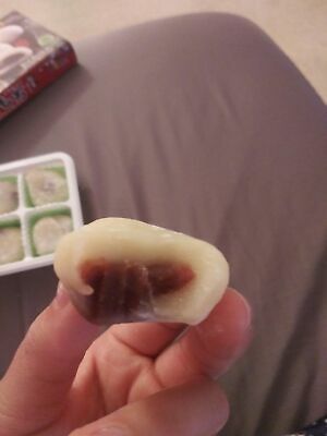 Royal Family Japanese Rice Cake Mochi Daifuku (Red Bean), 7.4 Ounce - Fresh Stock Dated October 2025