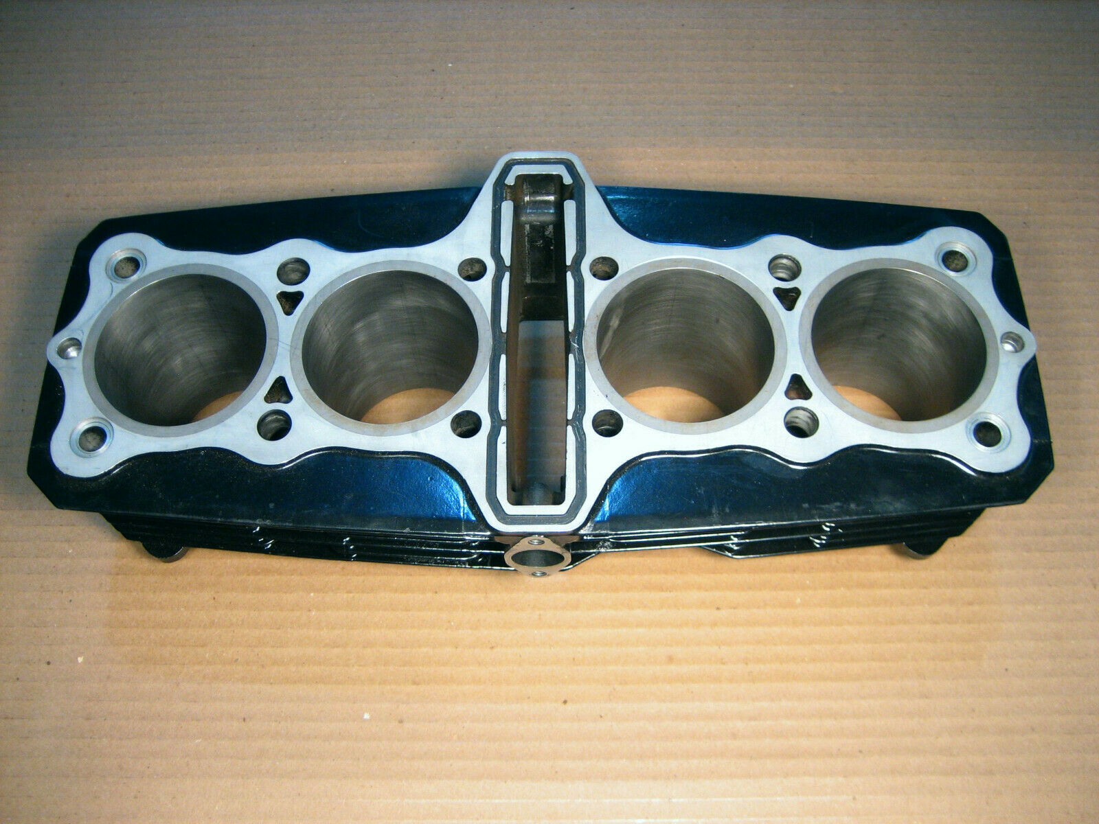 11005-1325 CYLINDER-ENGINE,BLACK, SLEEVED, BORED & HONED TO 76MM, GPZ1100 - Fresh Stock Dated October 2025