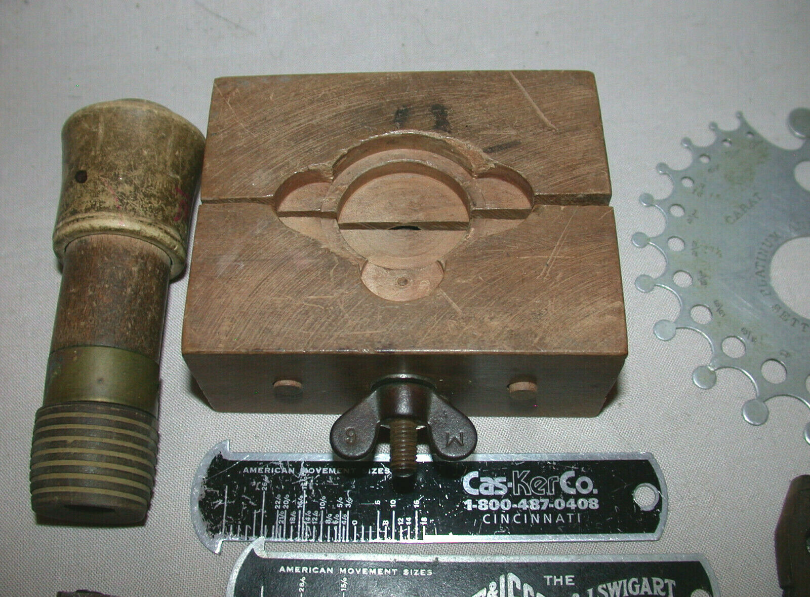 VINTAGE WATCH MAKERS / JEWELERS Tool Lot - Fresh Stock Dated October 2025