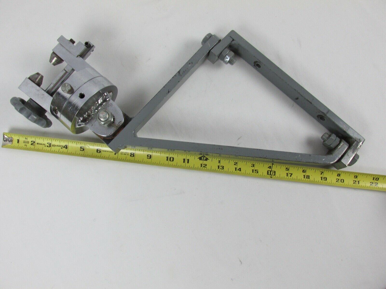 Vintage Jeweler Watch Maker Jewelry Swivel Vise Tool w/ Heavy Duty Bracket #1 - Fresh Stock Dated October 2025
