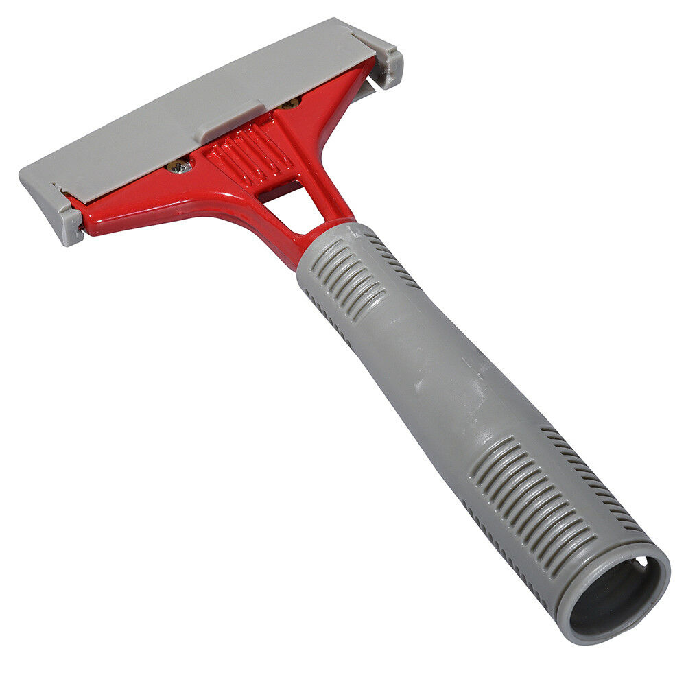 Long Razor Scraper Extended Handle w/10pcs Spare Blades Paint Film Clean Removal - Fresh Stock Dated October 2025