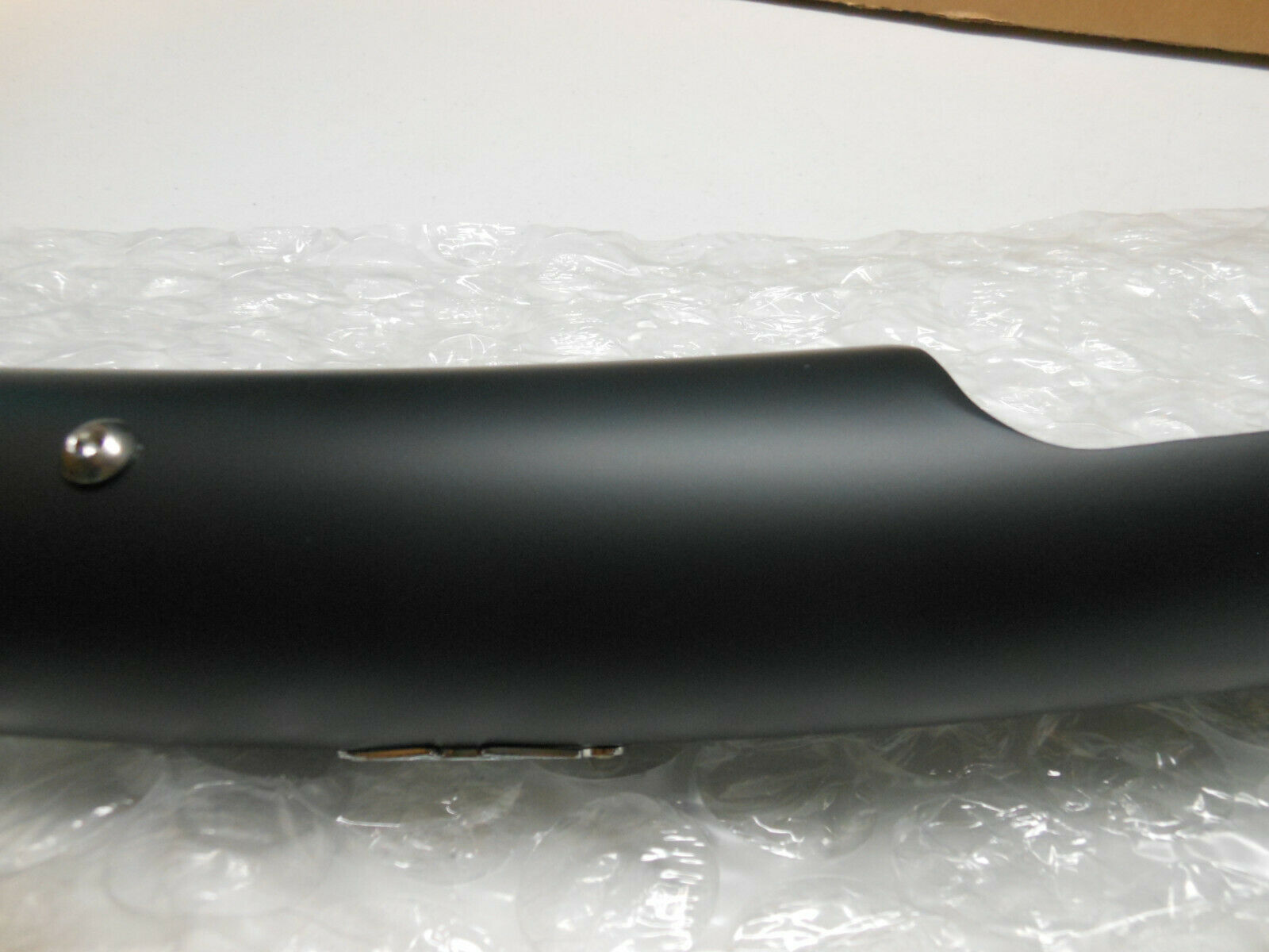 VANCE & HINES HARLEY '17-21 TOURING BLACK HEAT SHIELD FOR 2:2 BIG RADIUS EXHAUST - Fresh Stock Dated October 2025