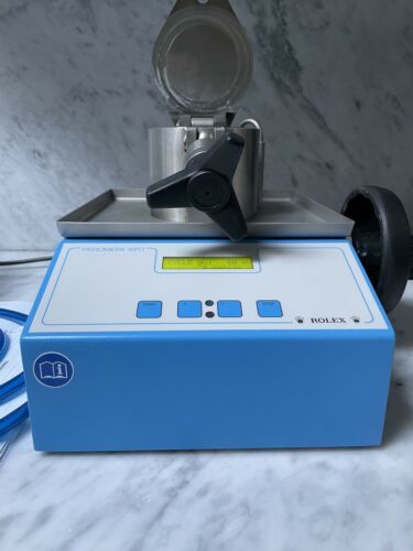 Rolex Fathometre Deep Pressure Tester - Fresh Stock Dated October 2025