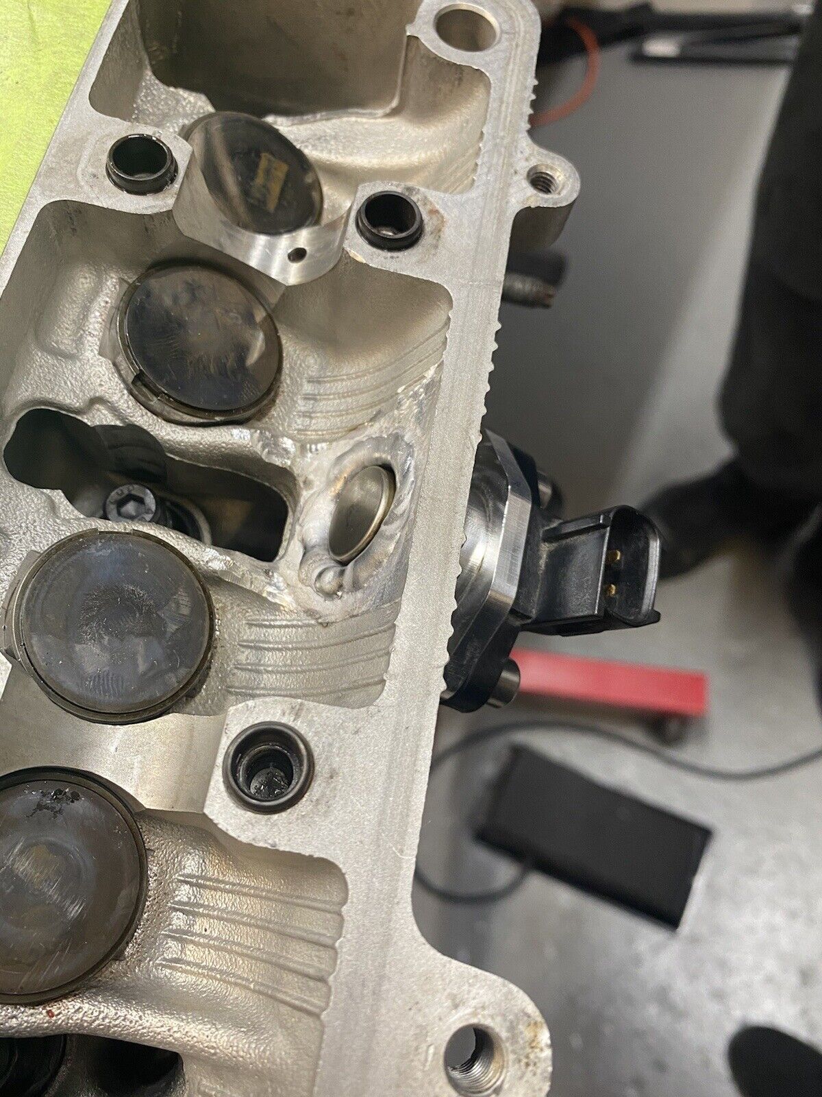 2JZ BILLET CAM SENSOR ADAPTER Weld On - Fresh Stock Dated October 2025