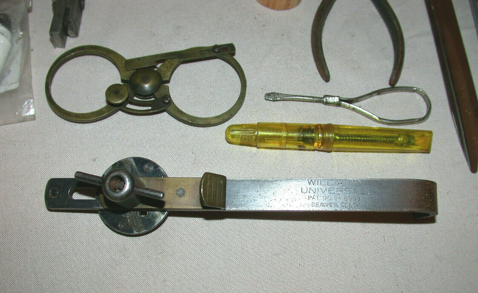 VINTAGE WATCH MAKERS / JEWELERS Tool Lot - Fresh Stock Dated October 2025