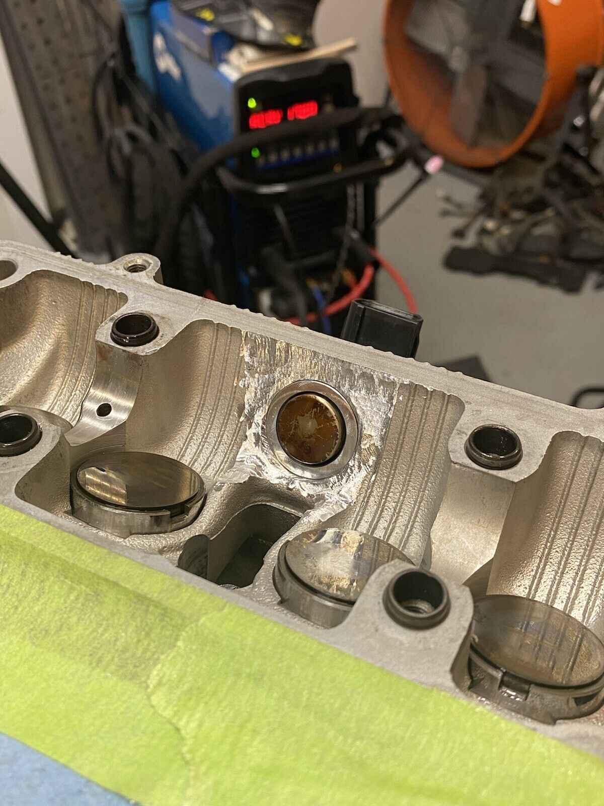 2JZ BILLET CAM SENSOR ADAPTER Weld On - Fresh Stock Dated October 2025