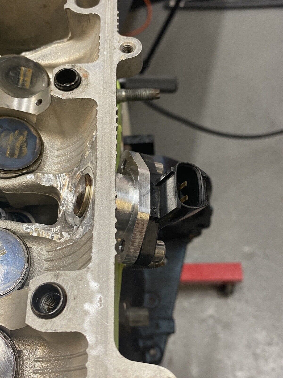 2JZ BILLET CAM SENSOR ADAPTER Weld On - Fresh Stock Dated October 2025