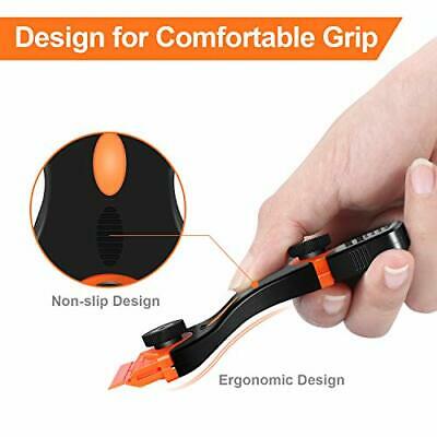 2 PK Multi-Purpose And Mini Razor Scraper, Double-Edged Razor Blade Remover Tool - Fresh Stock Dated October 2025