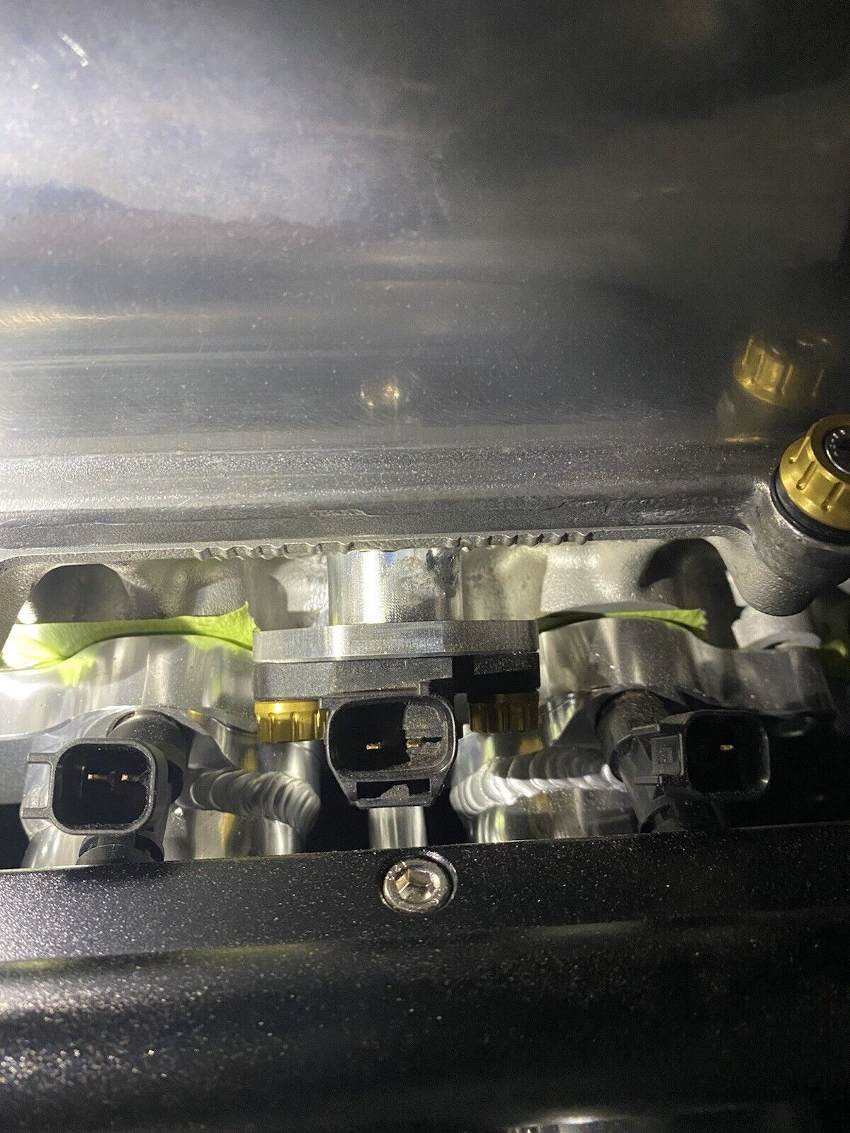 2JZ BILLET CAM SENSOR ADAPTER Weld On - Fresh Stock Dated October 2025