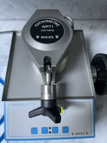 Rolex Fathometre Deep Pressure Tester - Fresh Stock Dated October 2025
