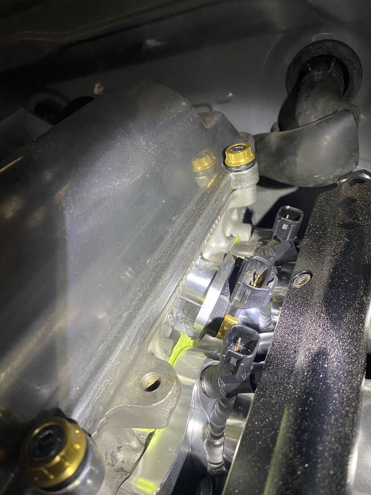 2JZ BILLET CAM SENSOR ADAPTER Weld On - Fresh Stock Dated October 2025