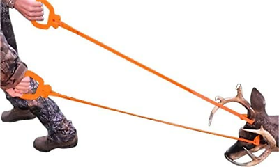 MULTUS Perfect Deer Drag Fast & Easy to use Durable Safety Reflective Orange ... - Fresh Stock Dated October 2025