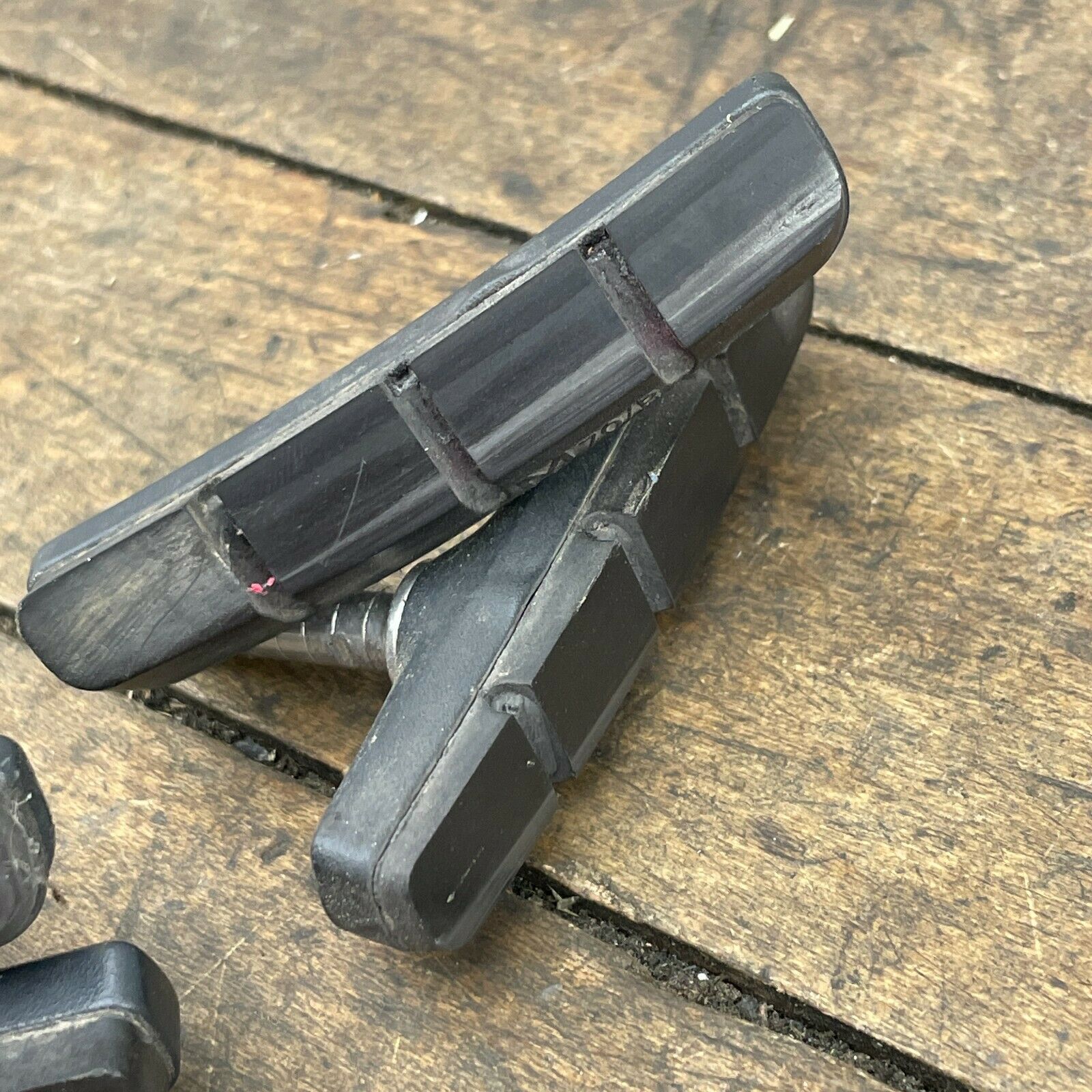 Shimano Deore XT Brake Pads BR-M737 Vintage Shoes Post (4) Set - Fresh Stock Dated October 2025