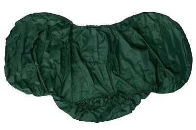 NEW  Hunter Green Nylon English Saddle Tack Room or Rain Tote Cover - Fresh Stock Dated October 2025