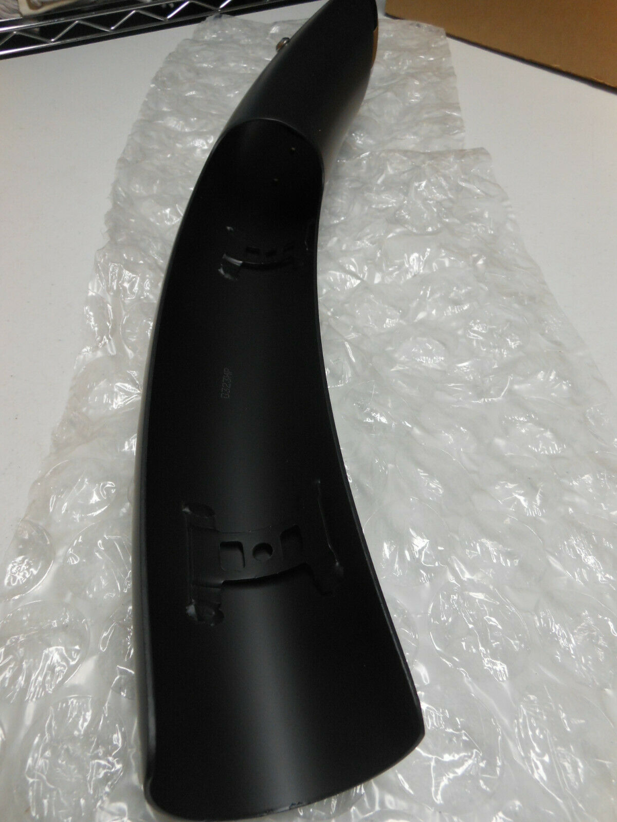 VANCE & HINES HARLEY '17-21 TOURING BLACK HEAT SHIELD FOR 2:2 BIG RADIUS EXHAUST - Fresh Stock Dated October 2025