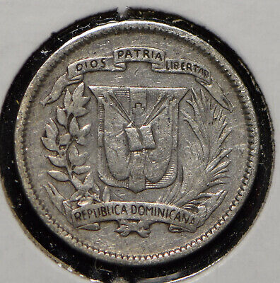 Dominican Republic 1961 10 Centavos  150038 combine shipping - Fresh Stock Dated October 2025