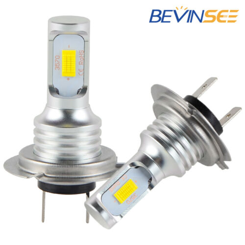 H7 LED Headlight Kit For Kawasaki ZX1000 Ninja 1000 2011-2016 High Low Beam Bulb - Fresh Stock Dated October 2025
