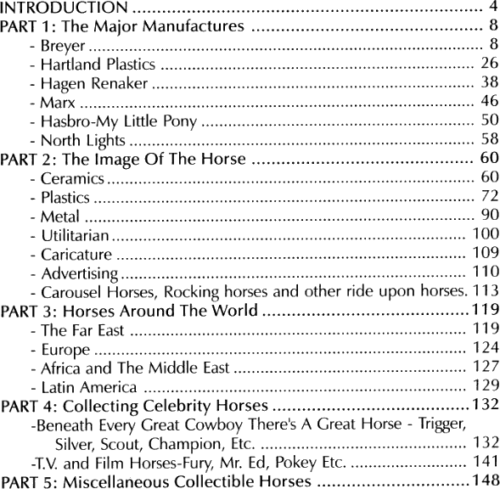 501 Collectible Horses Price ID Guide 2nd Ed incl Toys Figurines & More - Fresh Stock Dated October 2025