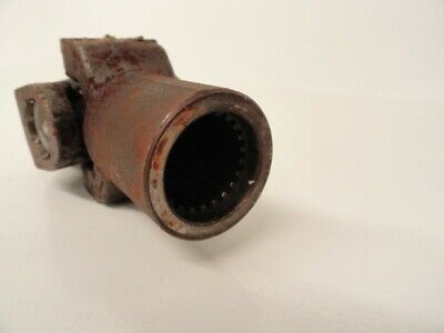 02 Suzuki VS 800 Intruder  Universal U Joint Yoke 27100-38A50 - Fresh Stock Dated October 2025