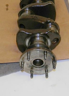Volvo Penta BB70 AQ100 B16 - Forged Crankshaft - Crank Shaft - Fresh Stock Dated October 2025
