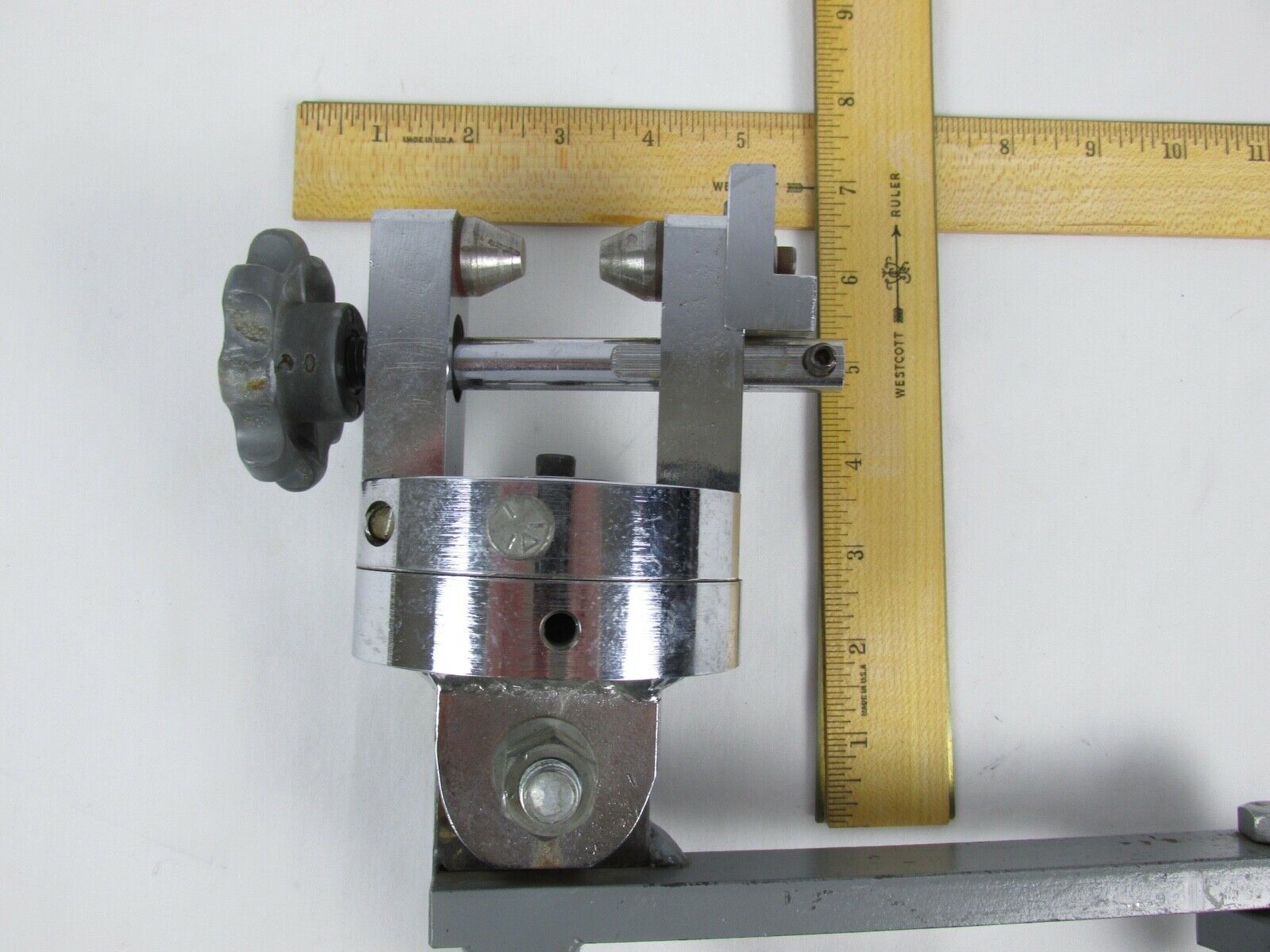 Vintage Jeweler Watch Maker Jewelry Swivel Vise Tool w/ Heavy Duty Bracket #1 - Fresh Stock Dated October 2025