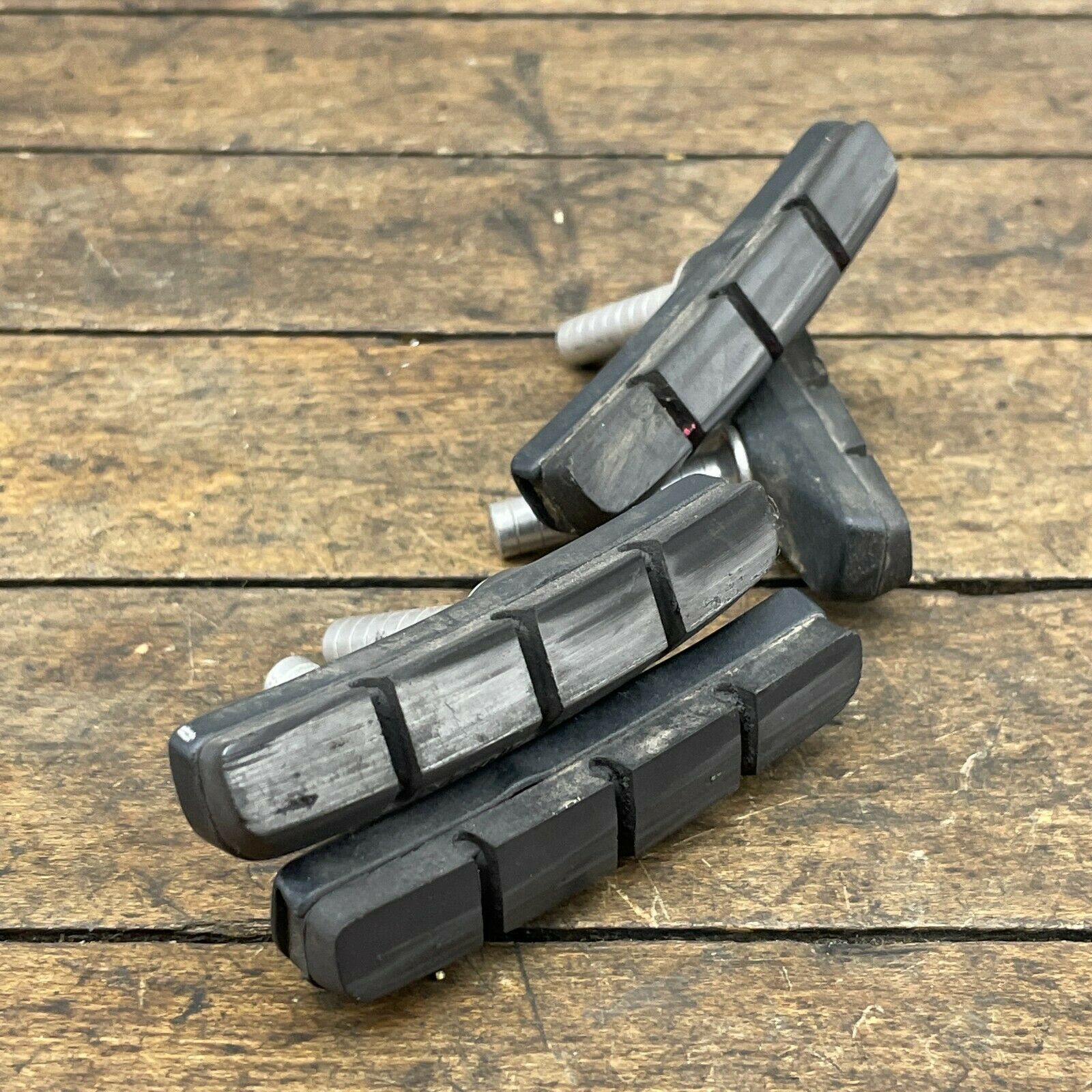 Shimano Deore XT Brake Pads BR-M737 Vintage Shoes Post (4) Set - Fresh Stock Dated October 2025