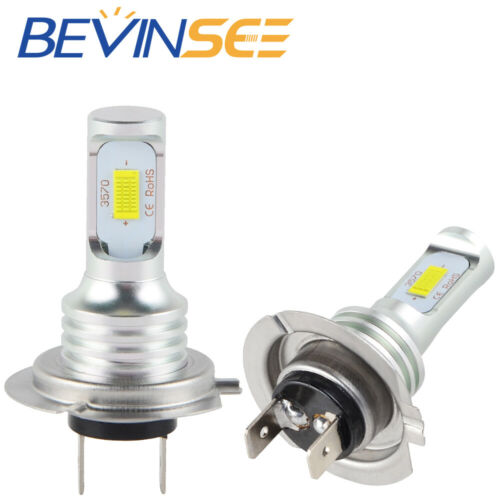 H7 LED Headlight Kit For Kawasaki ZX1000 Ninja 1000 2011-2016 High Low Beam Bulb - Fresh Stock Dated October 2025