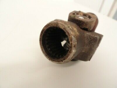 02 Suzuki VS 800 Intruder  Universal U Joint Yoke 27100-38A50 - Fresh Stock Dated October 2025