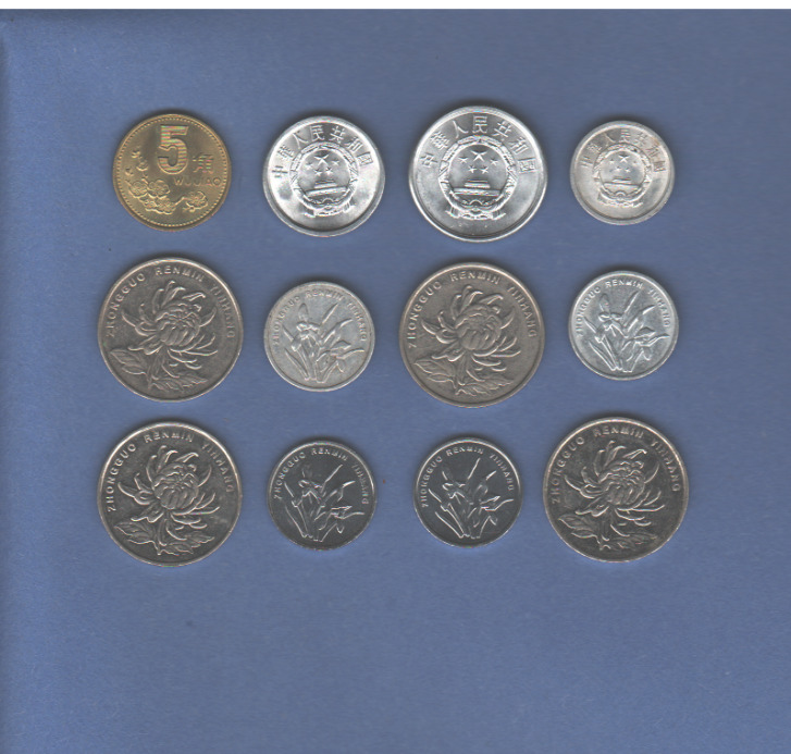 Coins of China - Collection Lot - World/Foreign/Asia - Fresh Stock Dated October 2025