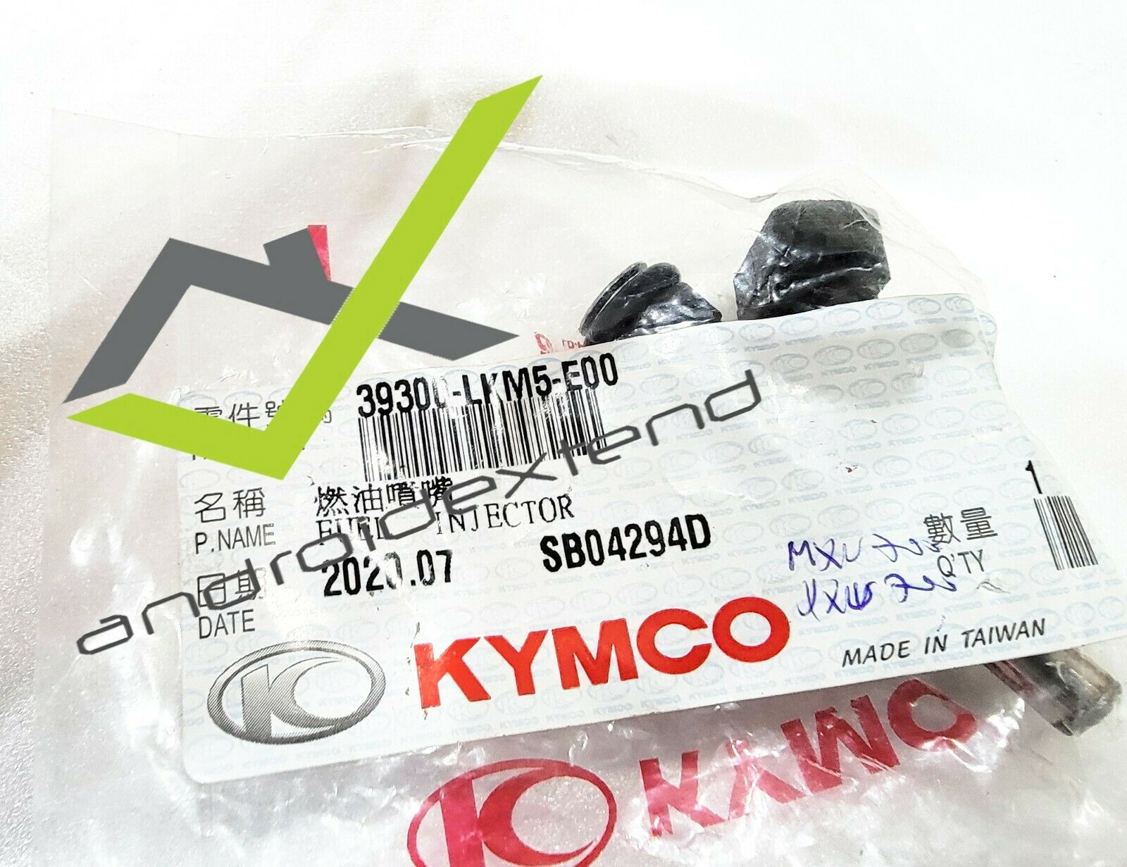 KYMCO MXU 700i / UXV 700i FUEL INJECTOR - Fresh Stock Dated October 2025