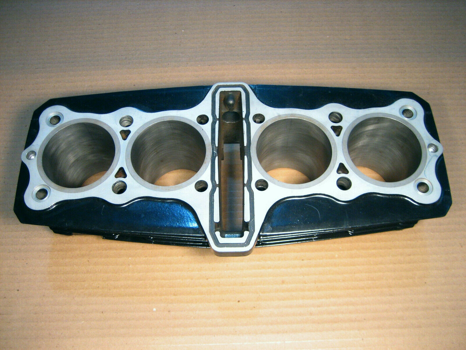 11005-1325 CYLINDER-ENGINE,BLACK, SLEEVED, BORED & HONED TO 76MM, GPZ1100 - Fresh Stock Dated October 2025