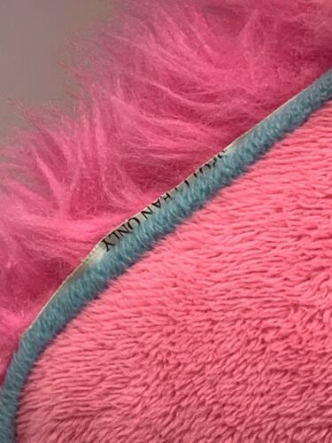 Justice K Letter Pillow Plush Decor Pink Sequin - Fresh Stock Dated October 2025