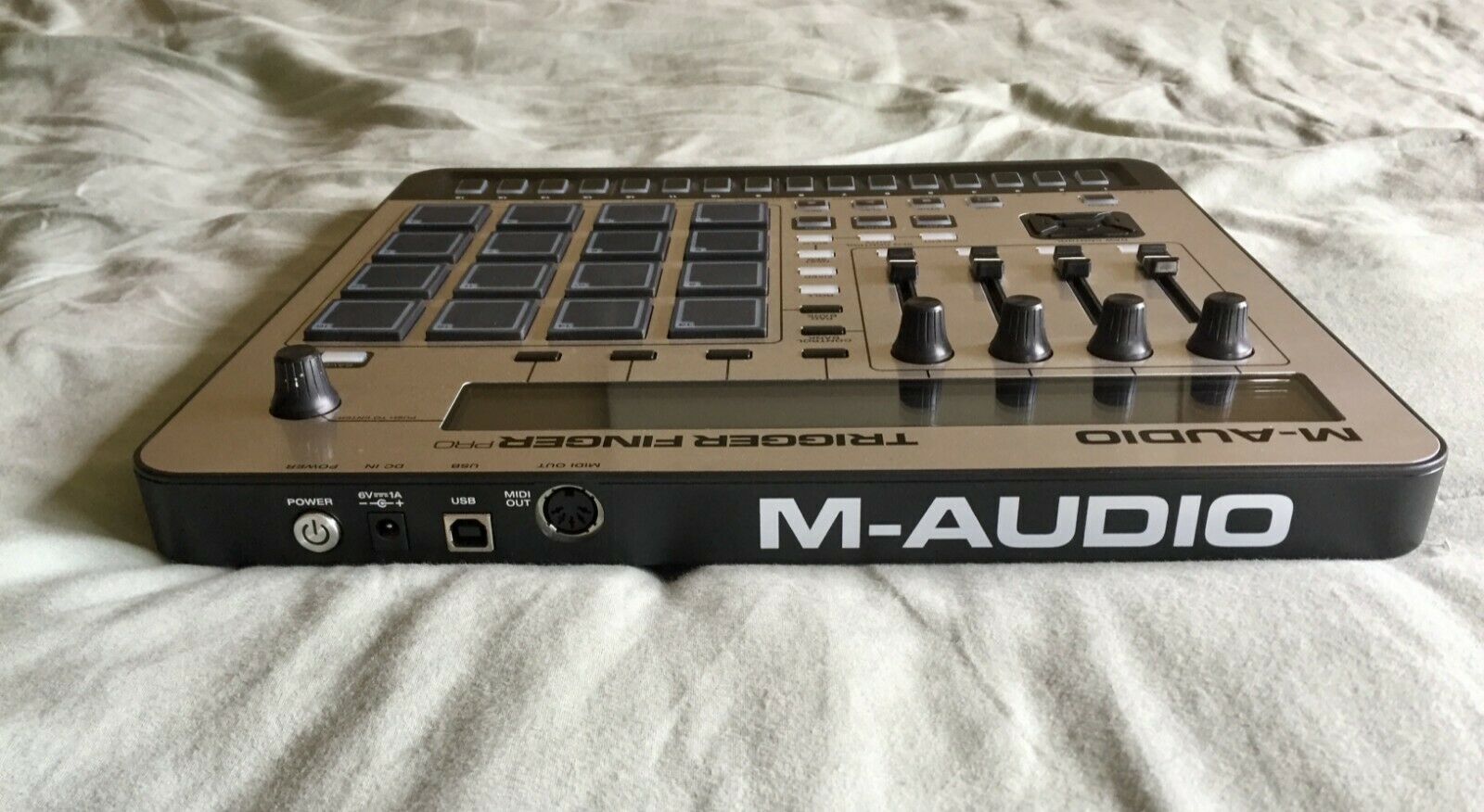 M-Audio Trigger Finger Pro Pad Controller - Fresh Stock Dated October 2025