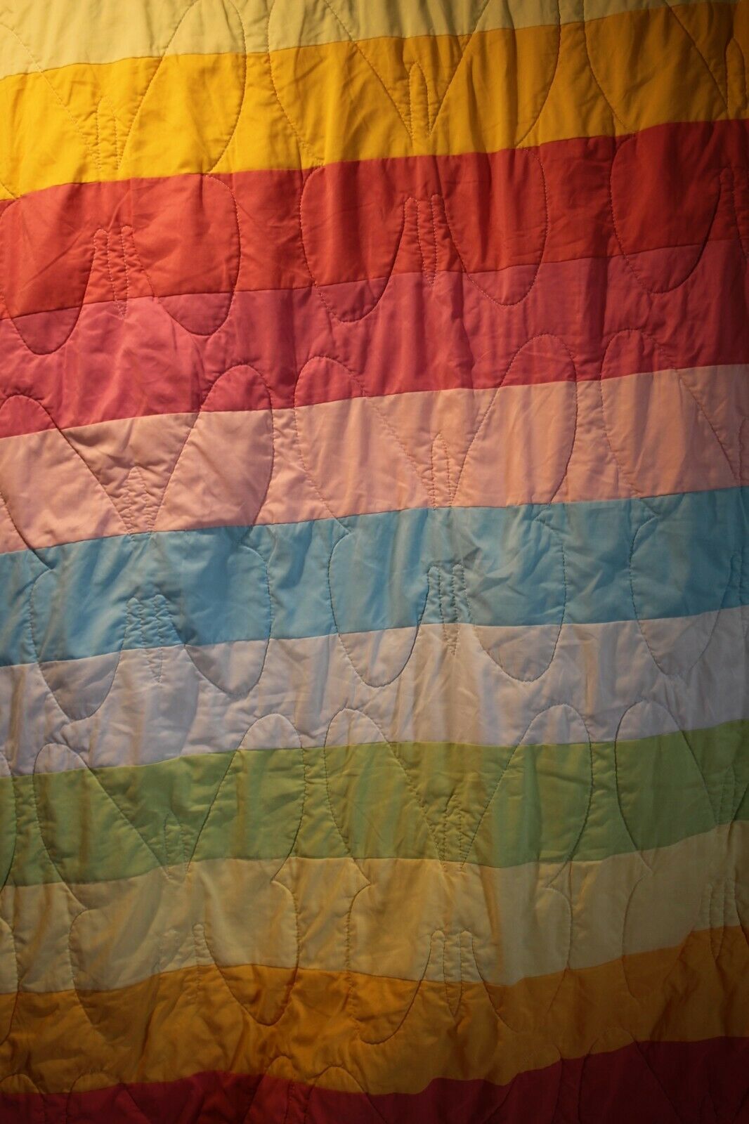 DYR Do Your Room Butterflies And Rainbows Quilt and Matching Pillow Shams 84 x80 - Fresh Stock Dated October 2025