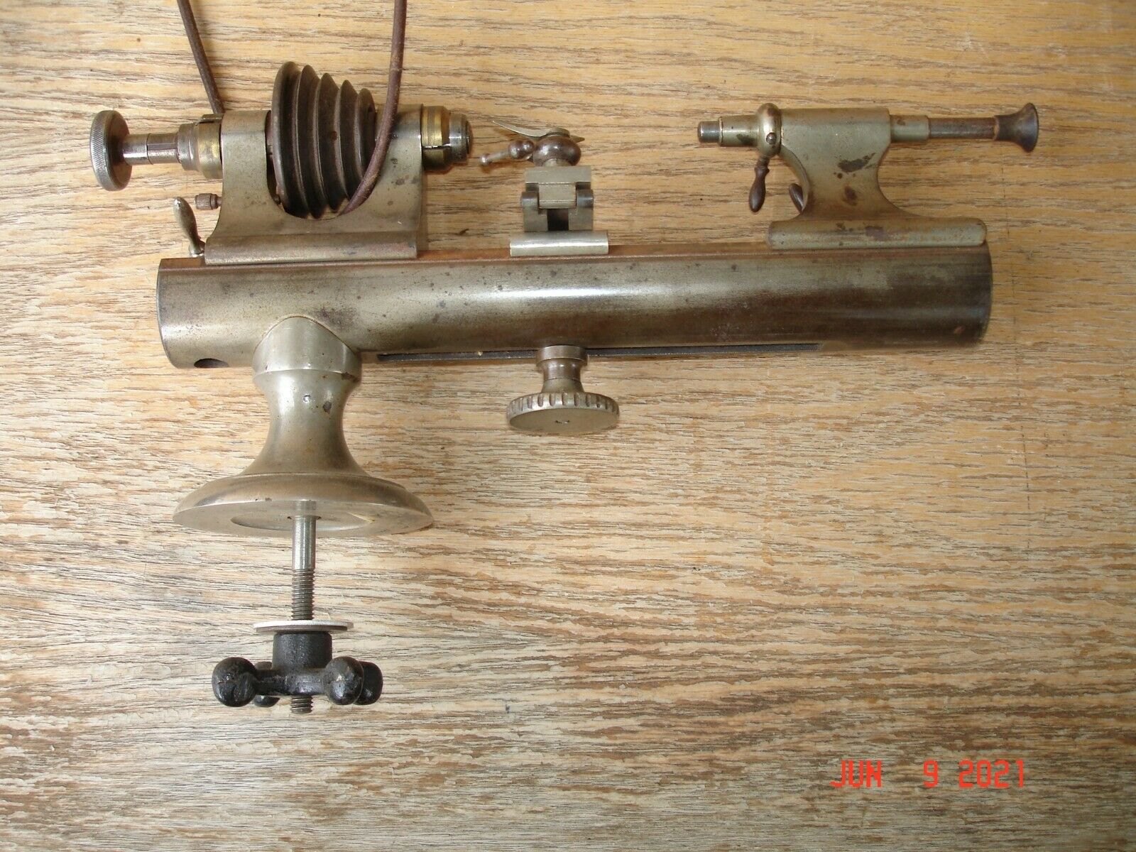 VINTAGE BOLEY & LEINEN WATCHMAKERS JEWELERS 8MM LATHE TOOL & DIE MACHINIST TOOL - Fresh Stock Dated October 2025