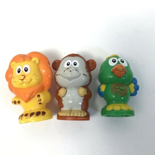 Vtech Lot of 5 Smartville Animal Replacement Interactive Plastic Figures Lion FS - Fresh Stock Dated October 2025