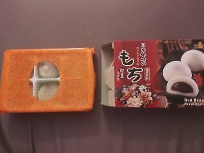 Royal Family Japanese Rice Cake Mochi Daifuku (Red Bean), 7.4 Ounce - Fresh Stock Dated October 2025