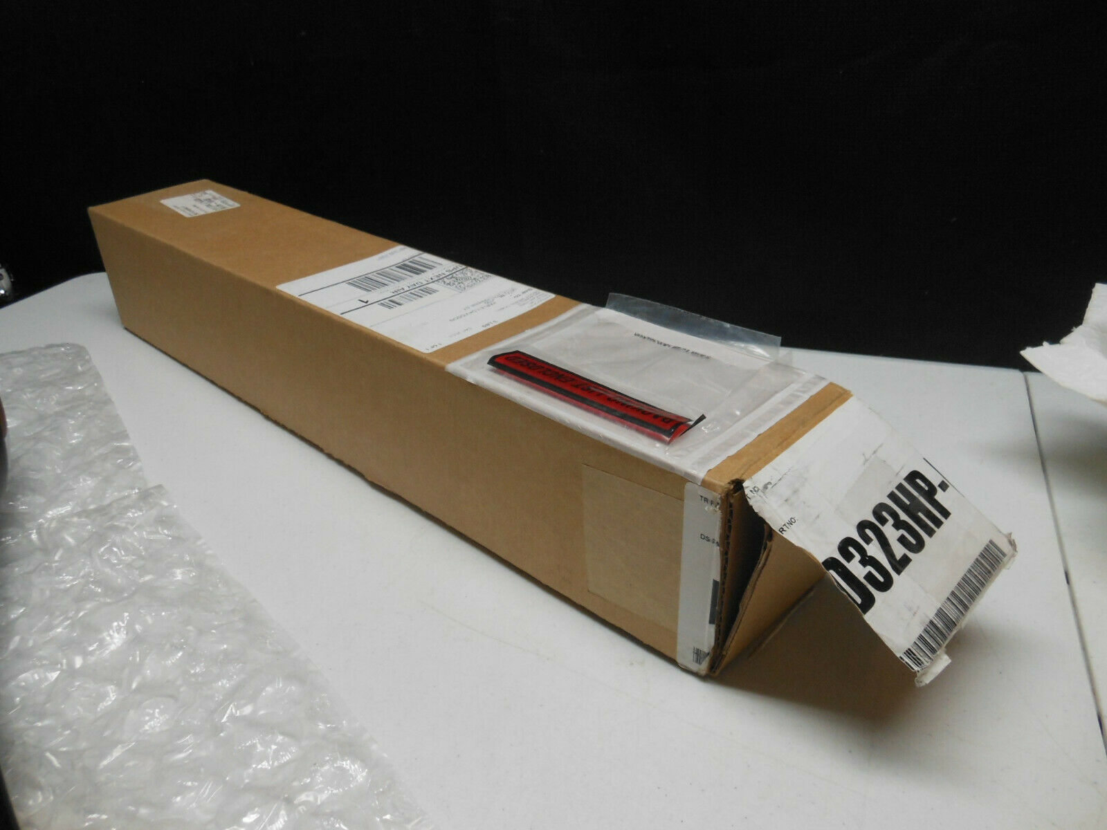 VANCE & HINES HARLEY '17-21 TOURING BLACK HEAT SHIELD FOR 2:2 BIG RADIUS EXHAUST - Fresh Stock Dated October 2025