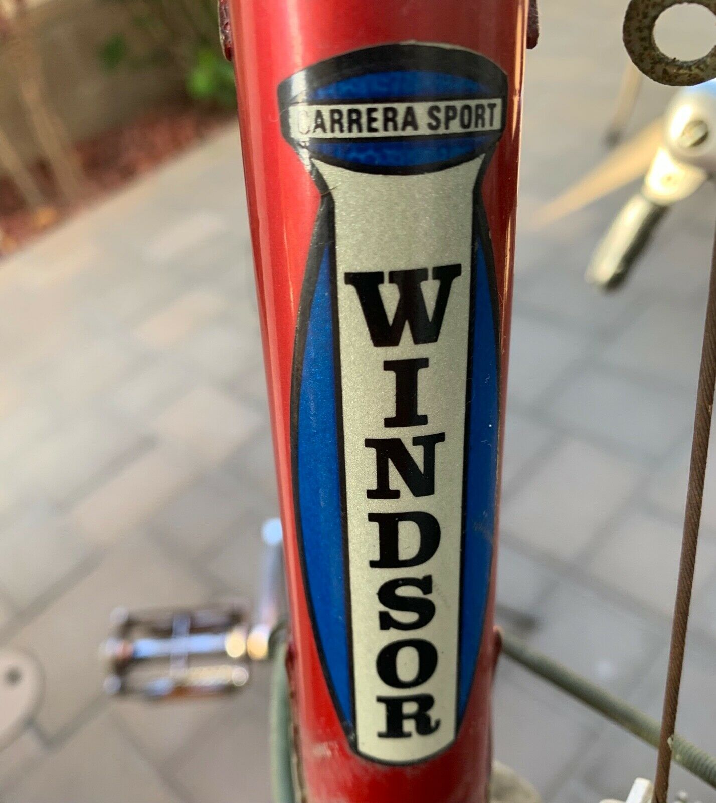 Antique Windsor Carrera Sport Bicycle - Fresh Stock Dated October 2025