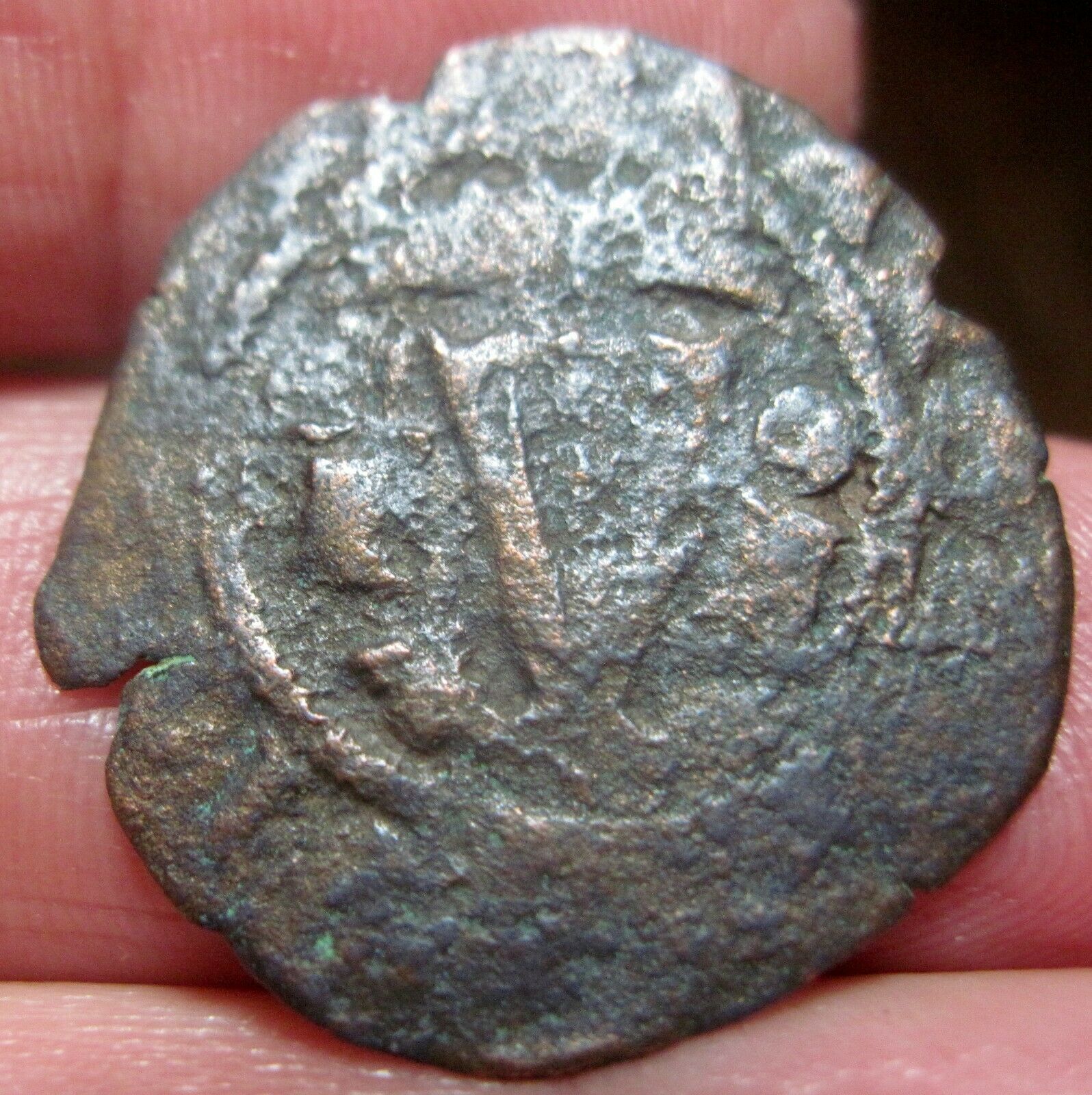 (1516-1556) DOMINICAN REPUBLIC -- 4 MARAVEDIS ---1st Coinage of Hispañola- - Fresh Stock Dated October 2025