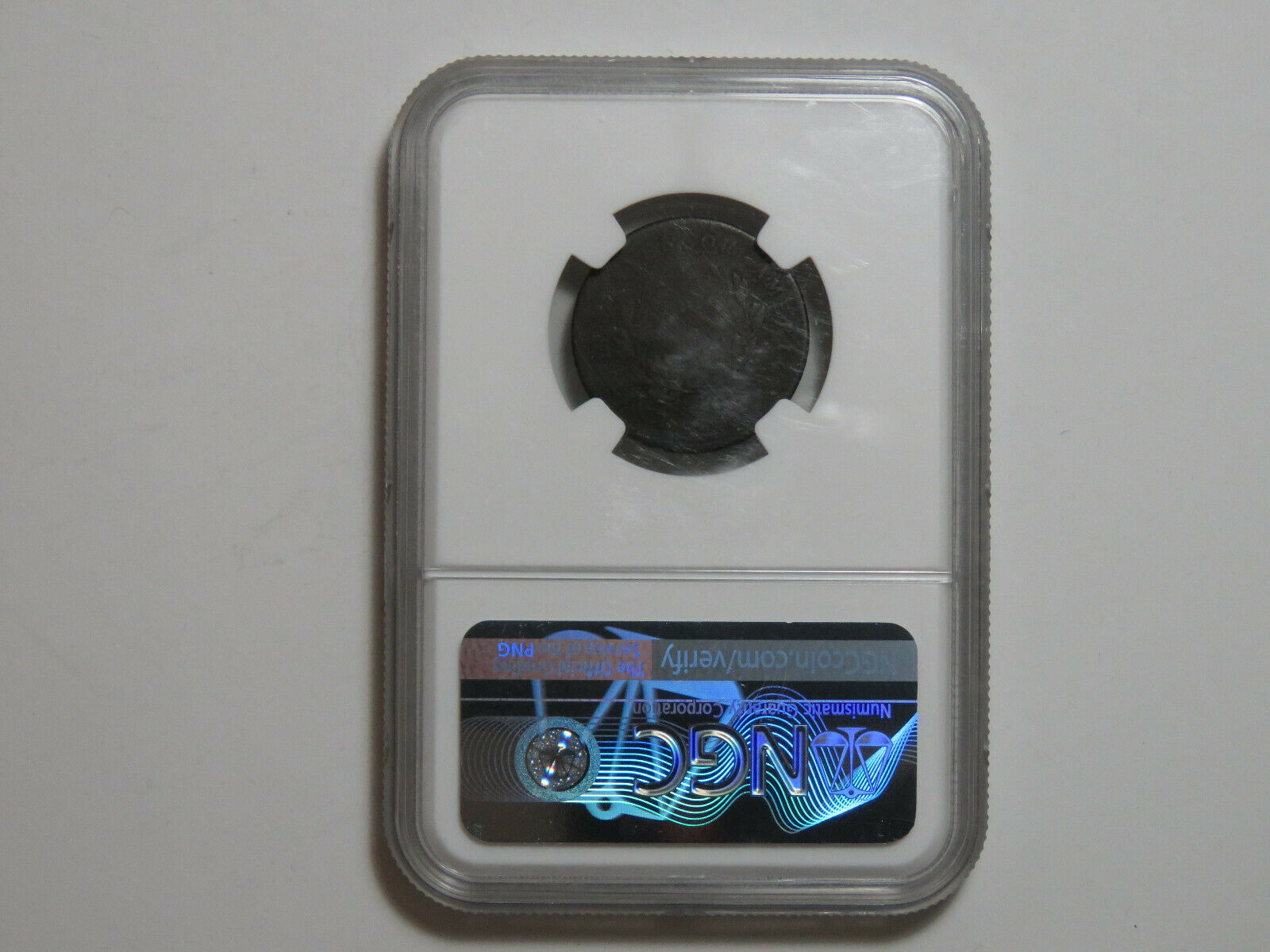 1797 Liberty Cap Half Cent - 1/1 Plain Edge C-1 - NGC VG Details - Corrosion - Fresh Stock Dated October 2025