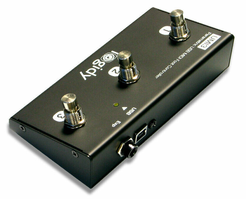 Logidy UMI3 MIDI over USB foot controller - Fresh Stock Dated October 2025