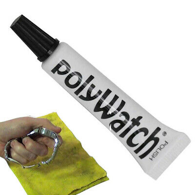 Polywatch Scratch Remover Polish Plastic Acrylic Crystal Glasses 5g - Fresh Stock Dated October 2025