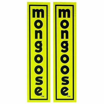 1977-80 Mongoose Motomag Green decal set - Fresh Stock Dated October 2025