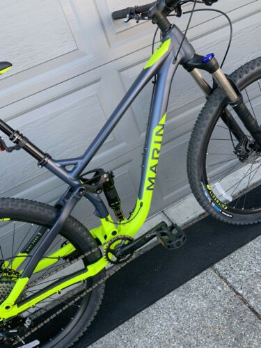 Marin Rift Zone 2 29er Full Suspension Mountain Bike 1x11 Dropper Rock Shox NICE - Fresh Stock Dated October 2025