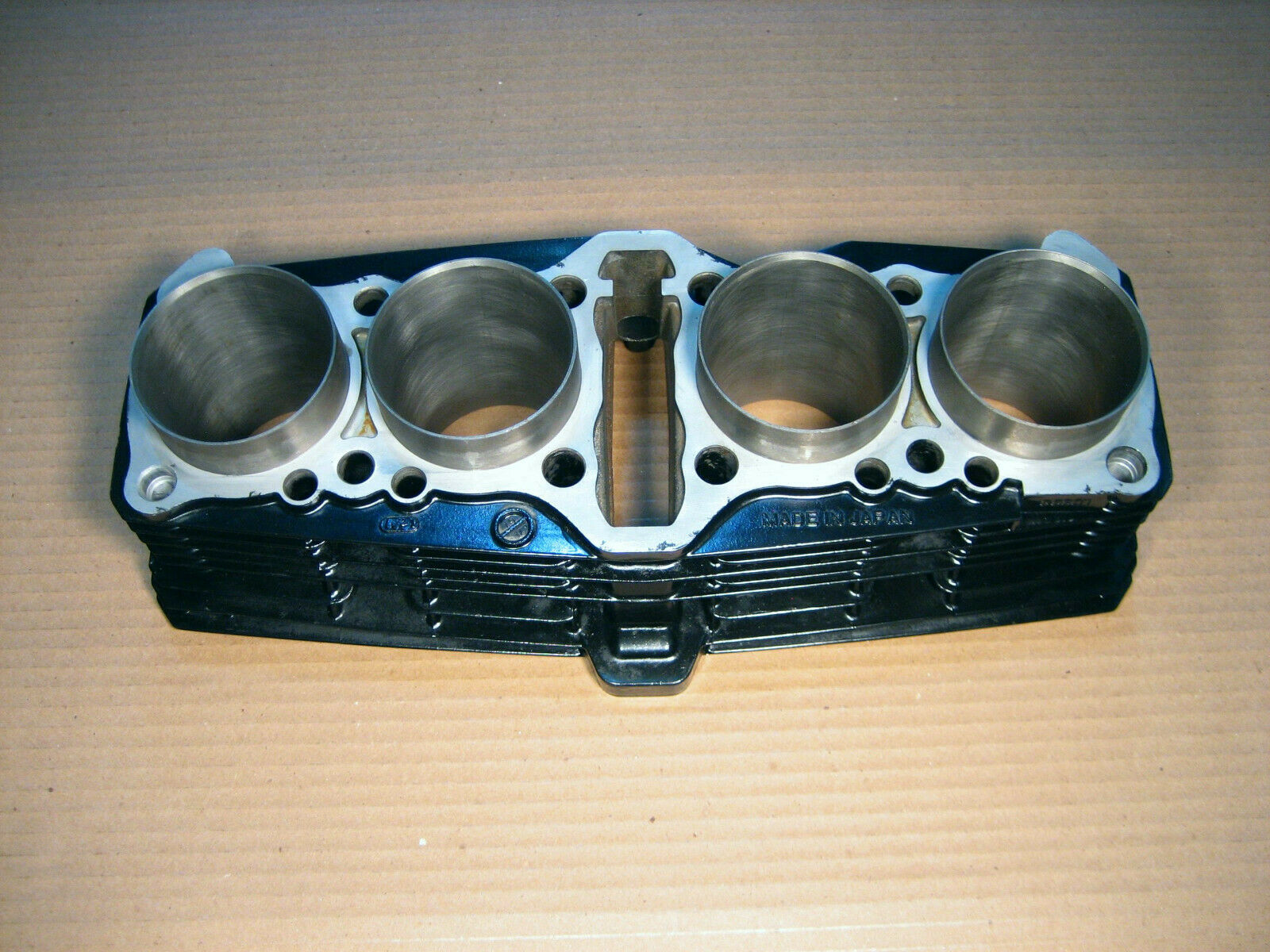 11005-1325 CYLINDER-ENGINE,BLACK, SLEEVED, BORED & HONED TO 76MM, GPZ1100 - Fresh Stock Dated October 2025