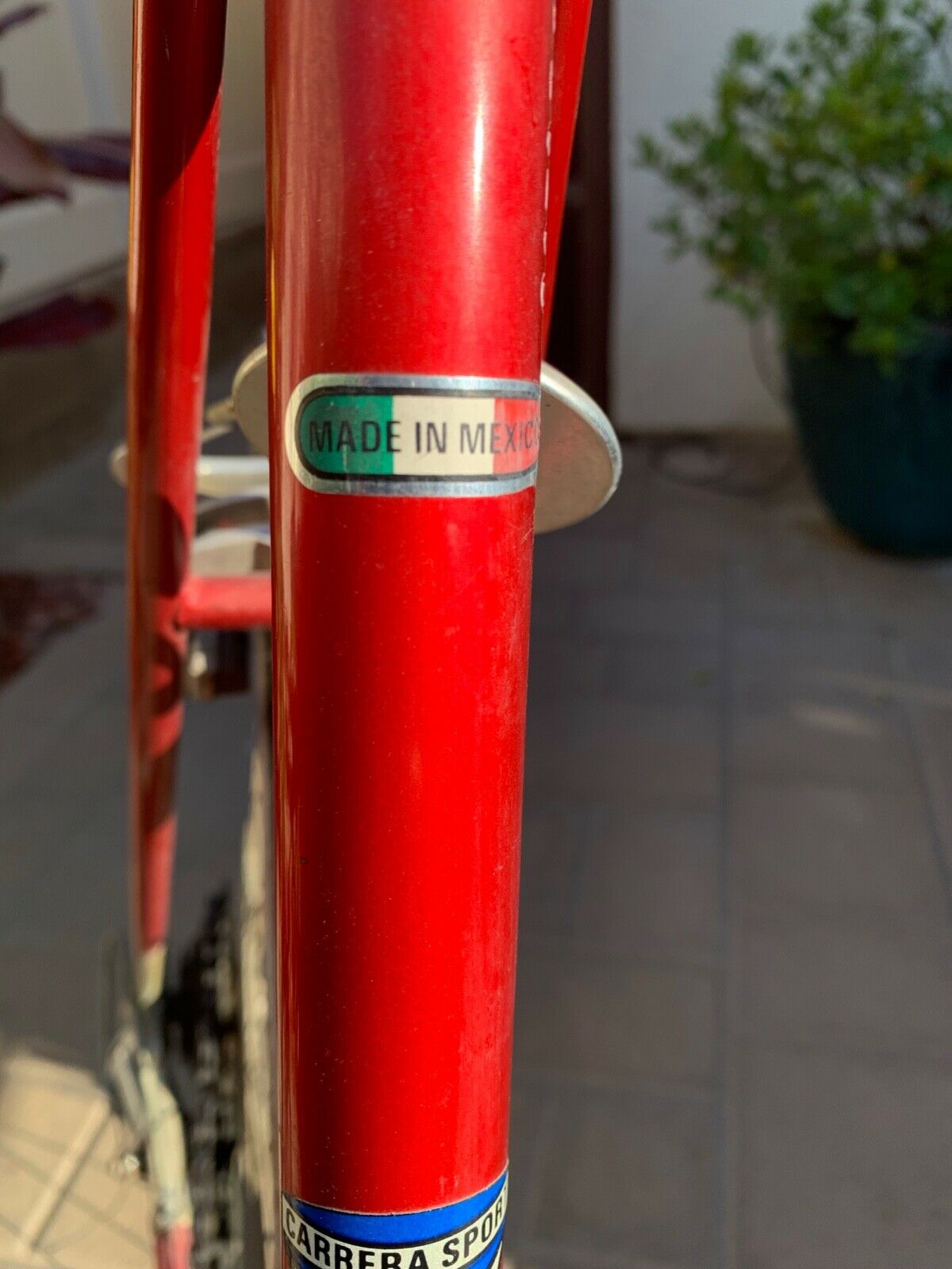 Antique Windsor Carrera Sport Bicycle - Fresh Stock Dated October 2025