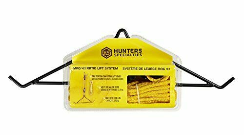 006458 Hunters Specialties Game Hoist Lift System 600# 00645 - Fresh Stock Dated October 2025