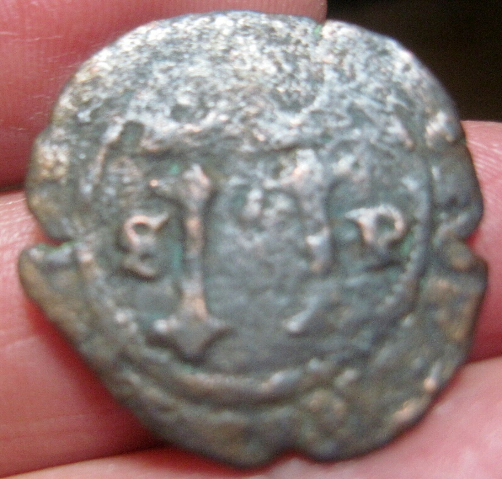 (1516-1556) DOMINICAN REPUBLIC -- 4 MARAVEDIS ---1st Coinage of Hispañola- - Fresh Stock Dated October 2025